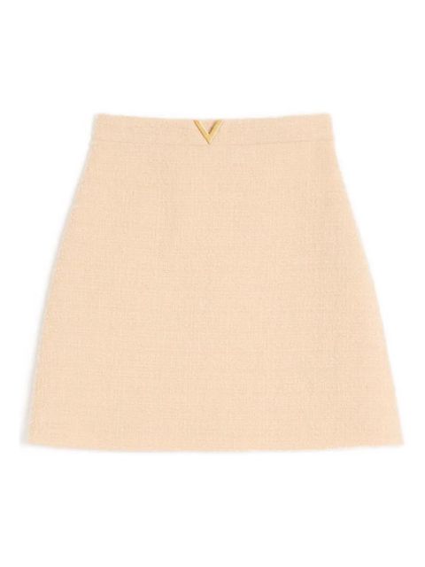Valentino Garavani Vlogo mini skirt - Neutrals - zdjęcie produktu nr 1