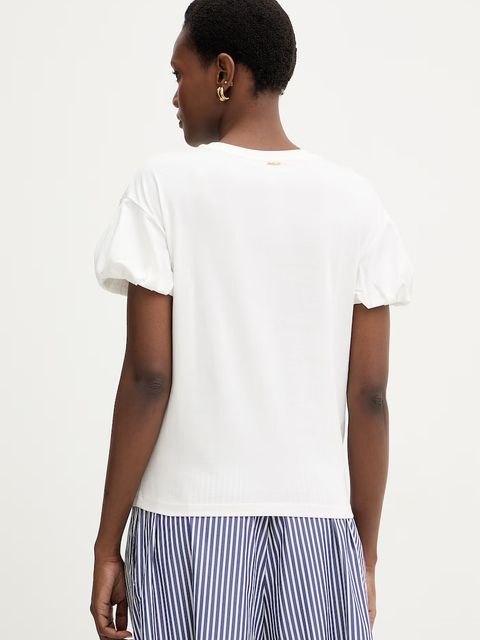 Twinset t-shirt bawełniany - zdjęcie produktu nr 2