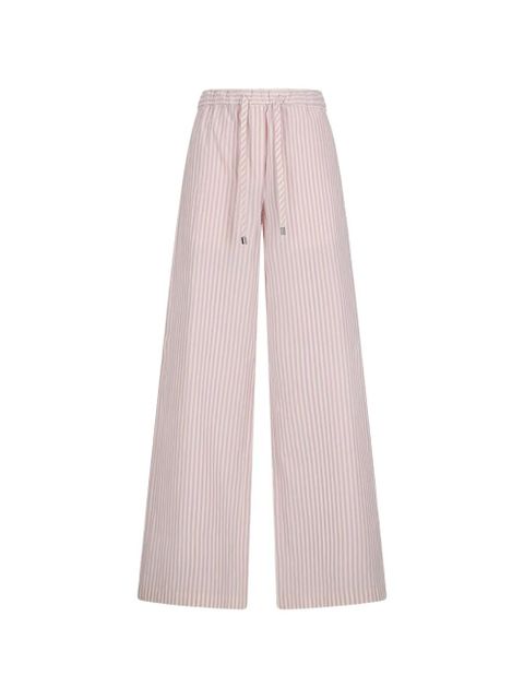 The Attico striped drawstring trousers - Pink - zdjęcie produktu nr 1