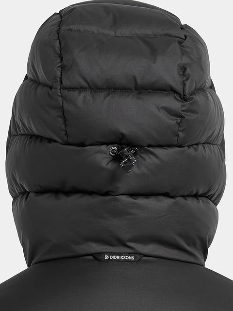 Didriksons kurtka TEJLA kolor czarny zimowa 505887