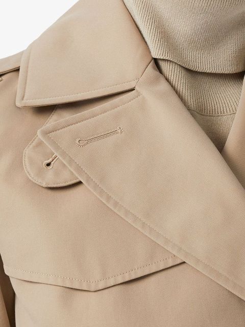 Burberry The Short Islington trench coat - Neutrals