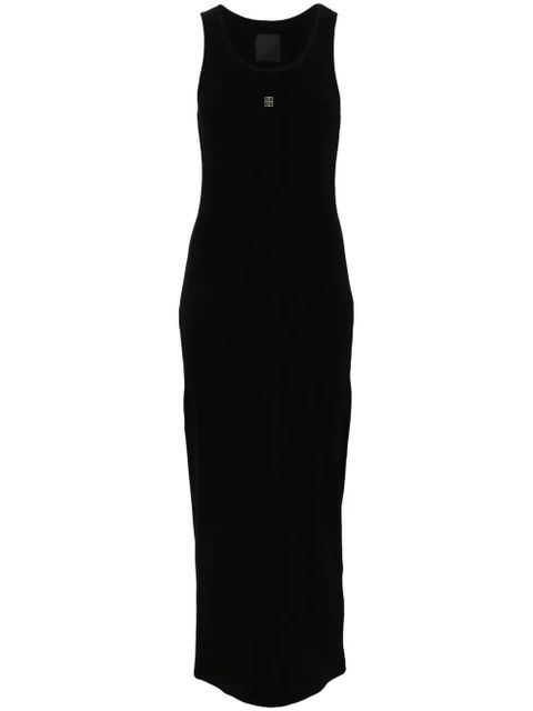 Givenchy 4G-plaque midi dress - Black - zdjęcie produktu nr 1