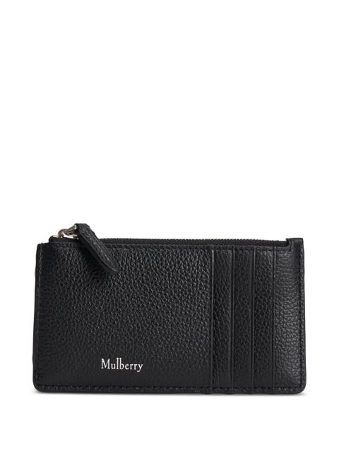 Mulberry zipped card wallet - Black - zdjęcie produktu nr 1