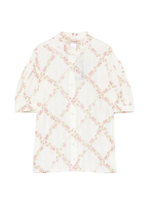 TWINSET floral print shirt - White - zdjęcie produktu nr 1