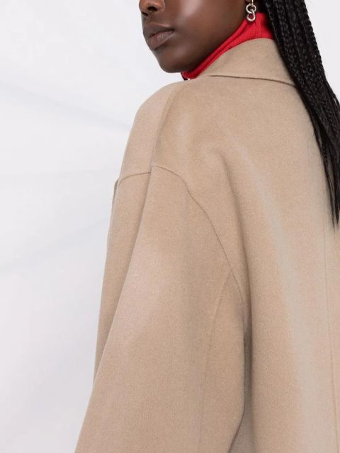 LouLou de Saison double-breasted Borne coat - Neutrals