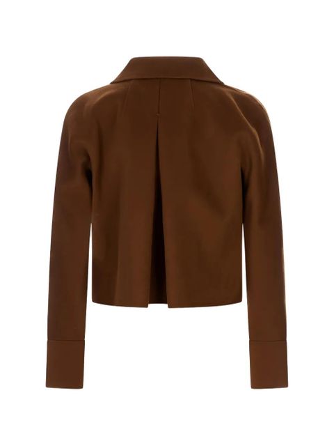 Max Mara single-breasted jacket - Brown - zdjęcie produktu nr 2