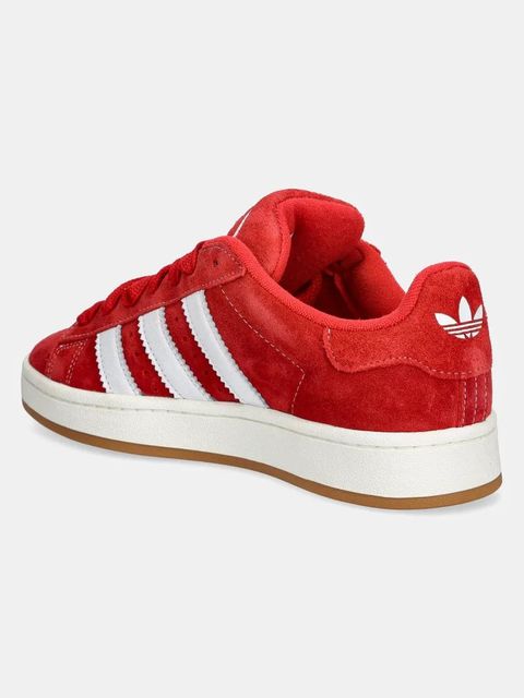 adidas Originals sneakersy zamszowe Campus 00s H03474 kolor czerwony