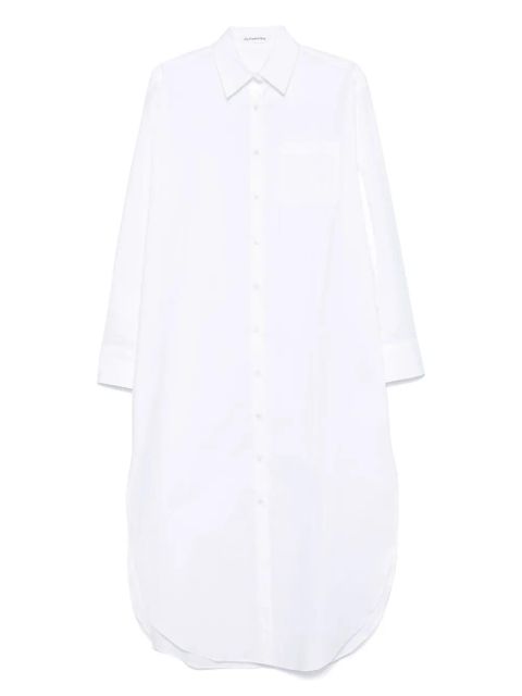 The Frankie Shop Helena shirt midi dress - White - zdjęcie produktu nr 1