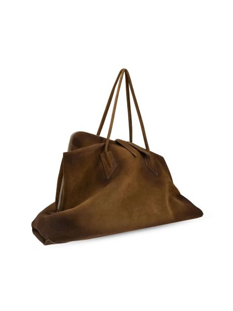 The Attico large La Passeggiata tote bag - Brown