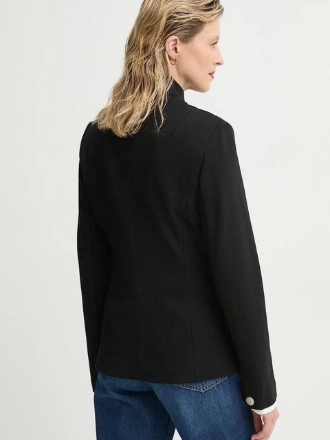 Rag & Bone marynarka kolor czarny jednorzędowa gładka WAW23S4026A926 - zdjęcie produktu nr 2