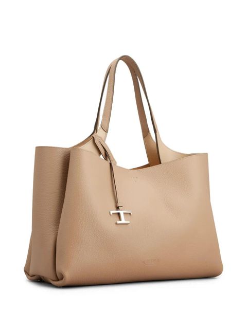 Tod's logo-detail medium shoulder bag - Neutrals - zdjęcie produktu nr 2