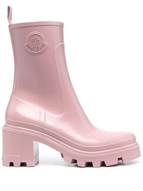 Moncler Loftgrip chunky rain boots - Pink - zdjęcie produktu nr 1