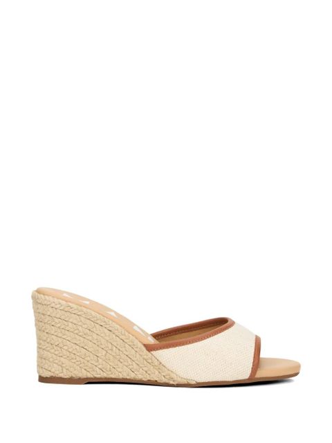 Manebi wedge heeled sandals - Neutrals - zdjęcie produktu nr 1