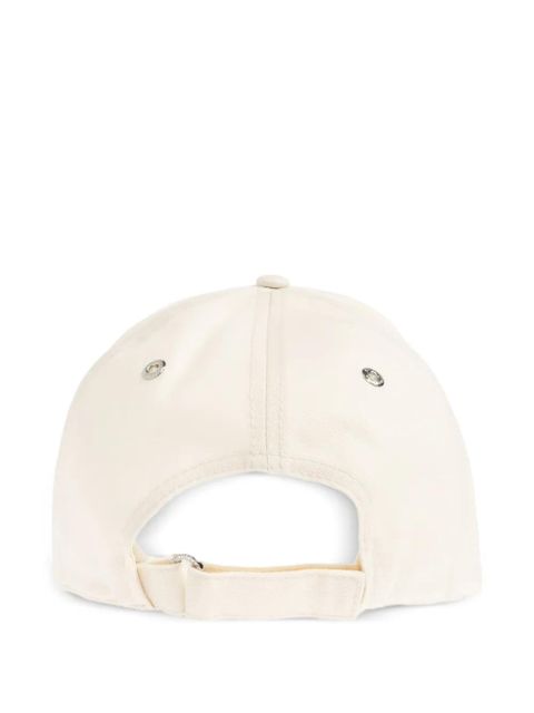 Moncler logo patch hat - Neutrals - zdjęcie produktu nr 2