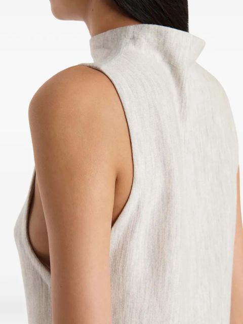 KHAITE Margo dress - Neutrals