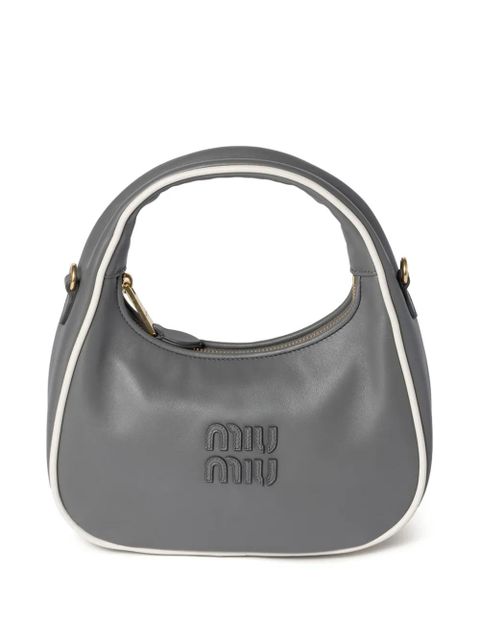 Miu Miu Wander shoulder bag - Grey - zdjęcie produktu nr 1