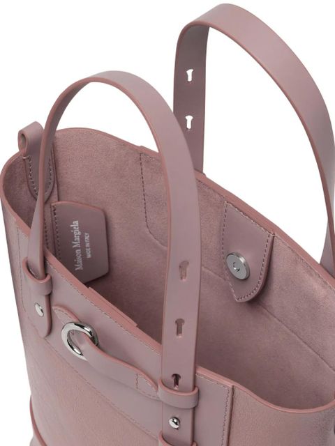 Maison Margiela four-stitch leather shoulder bag - Pink