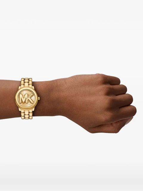 Michael Kors Phoebe logo 21mm watch - Gold