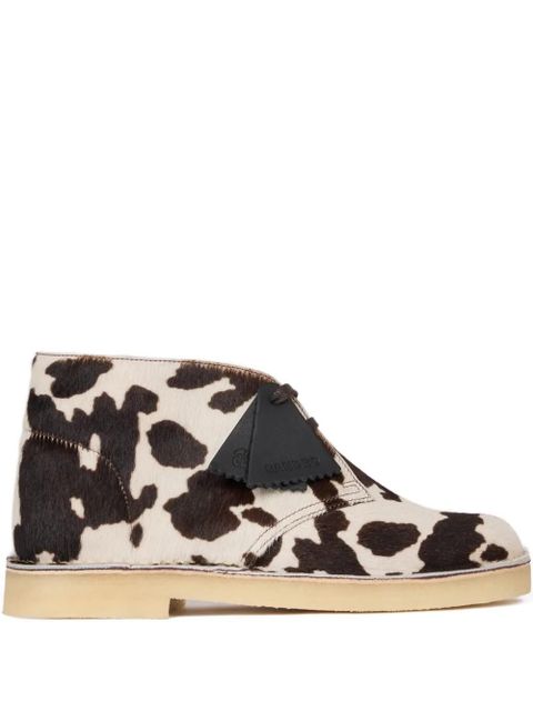 SANDRO x Clarks Originals desert boots cuir - White - zdjęcie produktu nr 1