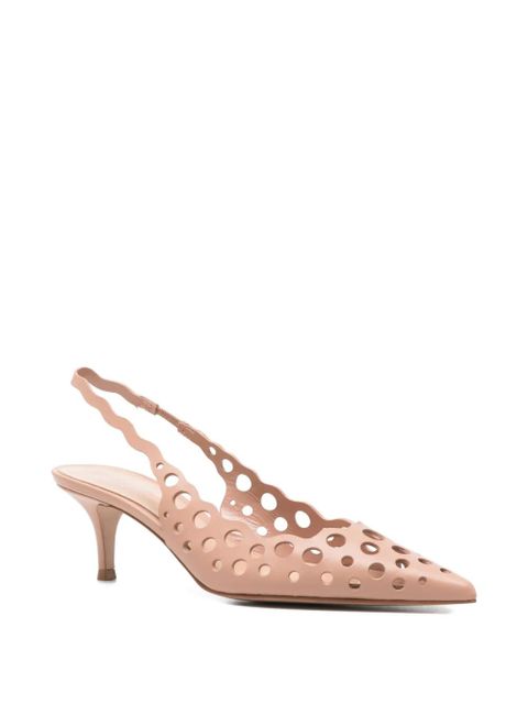 Gianvito Rossi slingback pumps - Pink - zdjęcie produktu nr 2