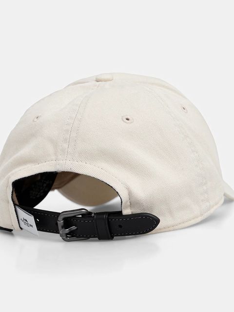 Coach czapka z daszkiem bawełniana