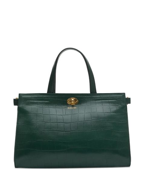 Burberry small Cotswolds tote bag - Green - zdjęcie produktu nr 1