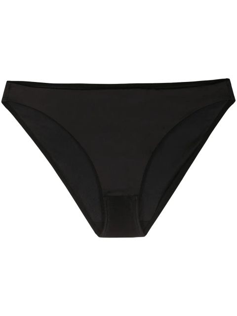ERES Ciel silk-blend briefs - Black