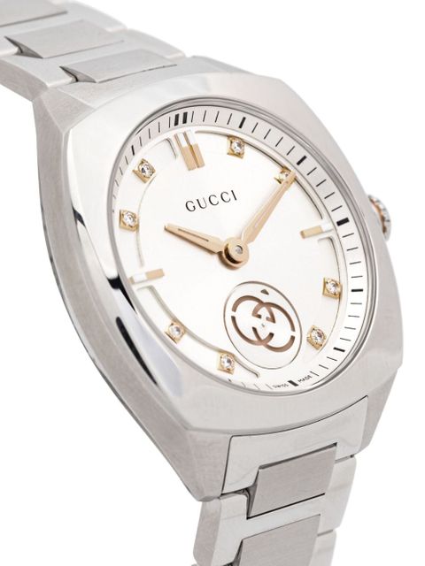 Gucci Interlocking 29mm - Silver