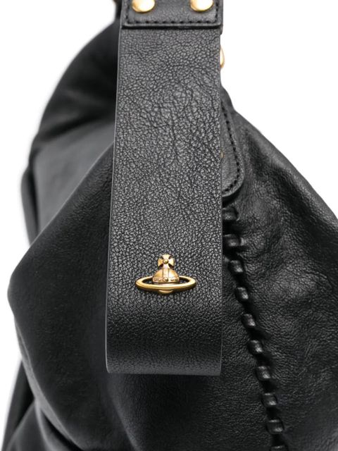 Vivienne Westwood medium Agnes shoulder bag - Black