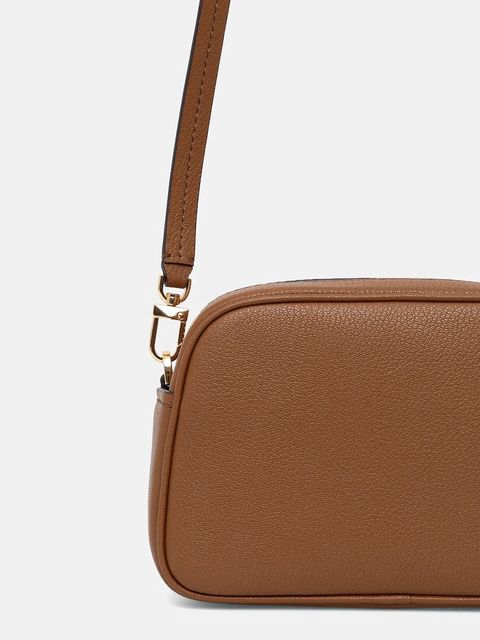 MICHAEL Michael Kors torebka skórzana kolor brązowy 32F5GJ6C5L