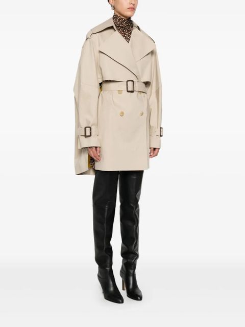 Givenchy belted double-breasted trench coat - Neutrals