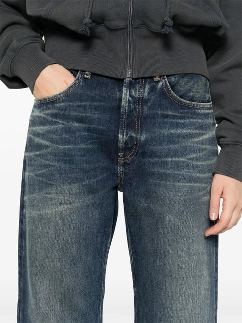 Acne Studios wide-leg jeans - Blue