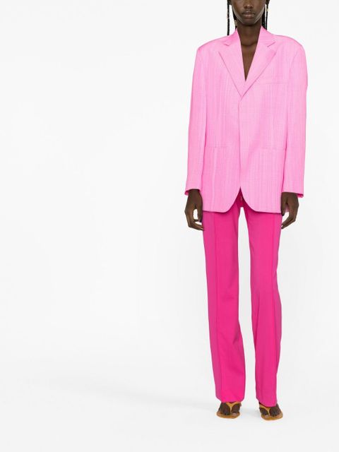 Jacquemus La Veste D'Homme single-breasted blazer - Pink - zdjęcie produktu nr 2