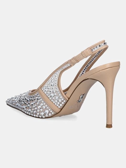 Steve Madden szpilki Reyes-R kolor srebrny 11004734