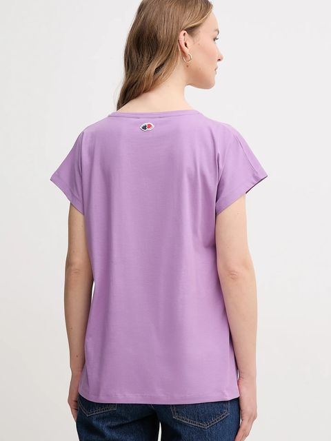 La Petite Française t-shirt bawełniany TYFANY