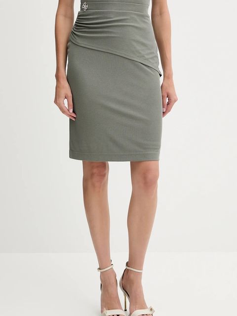 Guess spódnica PRISCA kolor zielony mini ołówkowa W5YD64 KAQL2 - zdjęcie produktu nr 1