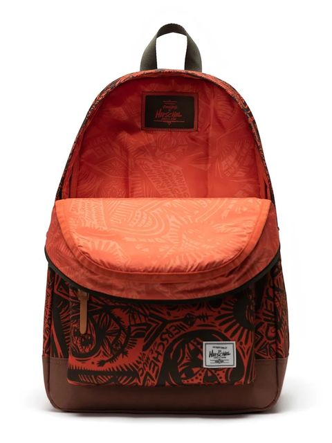 Herschel plecak Thomas Campbell kolor zielony duży wzorzysty 11582-06782-OS - zdjęcie produktu nr 2