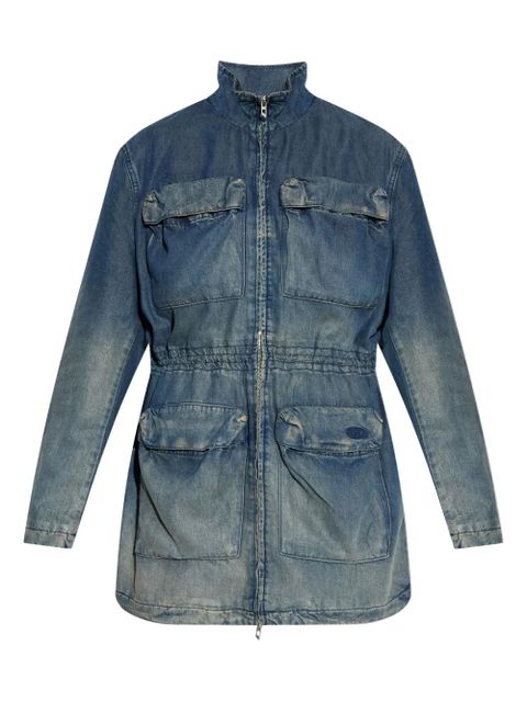 Diesel flap-pocket denim jacket - Blue - zdjęcie produktu nr 1