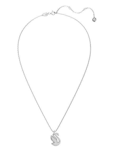Swarovski Swan necklace - Silver - zdjęcie produktu nr 1