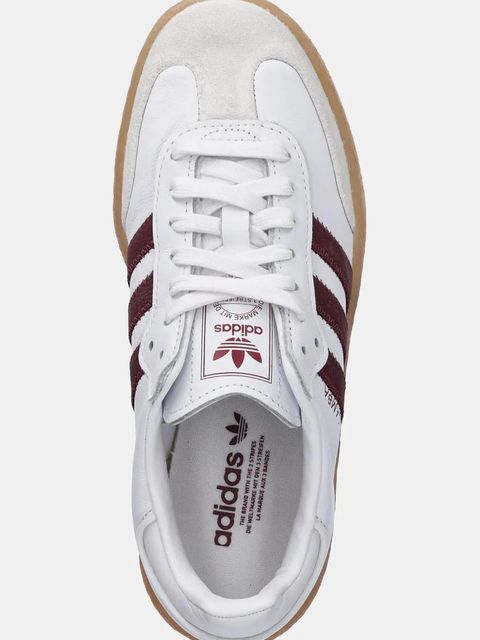 adidas Originals sneakersy skórzane Sambae kolor biały JP5610 - zdjęcie produktu nr 2