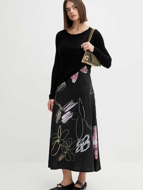 Desigual torebka DELTA NOVA SILVER kolor beżowy 25WAXPAF