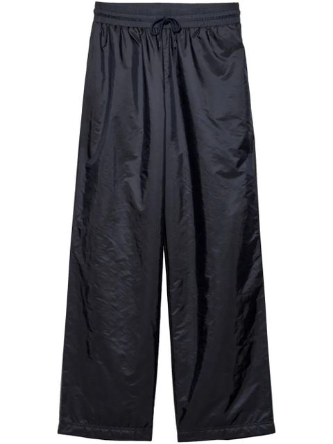 Prada Re-Nylon trousers - Blue