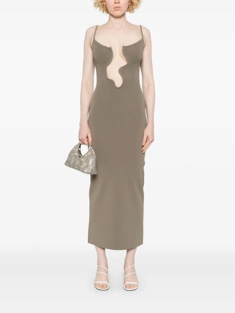 Christopher Esber Salacia maxi dress - Green - zdjęcie produktu nr 2