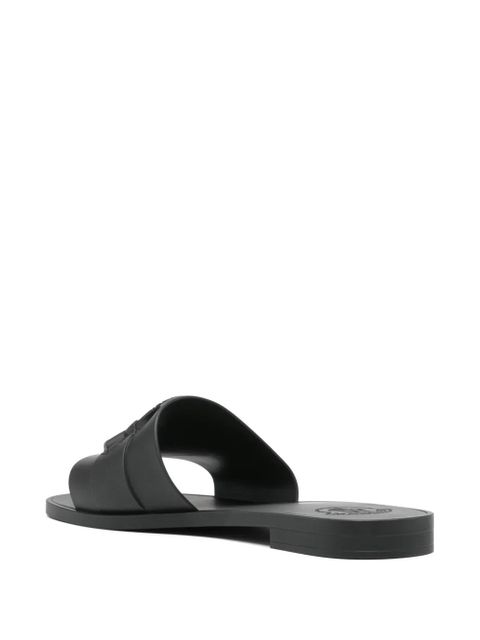 Moncler Mon slides - Black - zdjęcie produktu nr 2