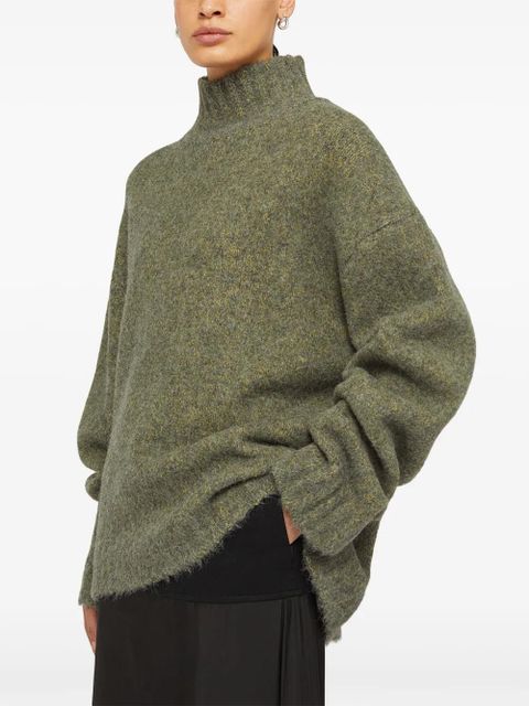 Jil Sander high-neck jumper - Grey - zdjęcie produktu nr 2