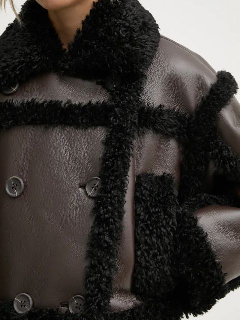 Stand Studio kurtka Kristy Jacket damska kolor brązowy przejściowa 61090-9010