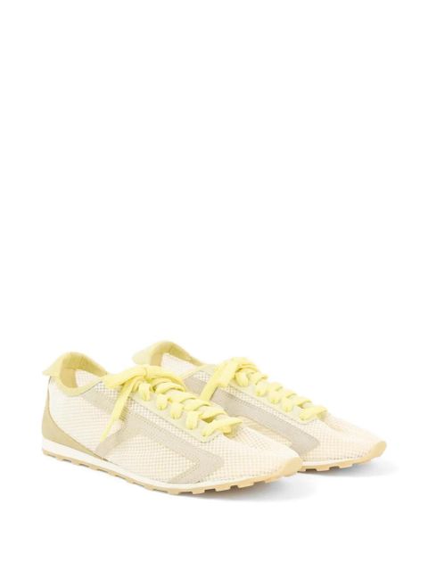Jacquemus Tennis lace-up sneakers - Yellow - zdjęcie produktu nr 2