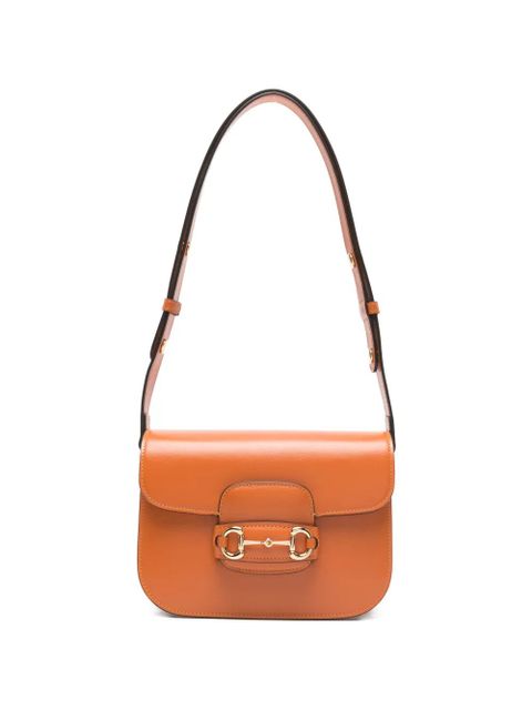 Gucci 1955 Horsebit shoulder bag - Orange - zdjęcie produktu nr 1