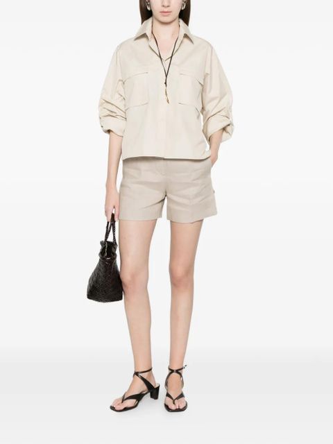Max Mara tailored shorts - Neutrals - zdjęcie produktu nr 2