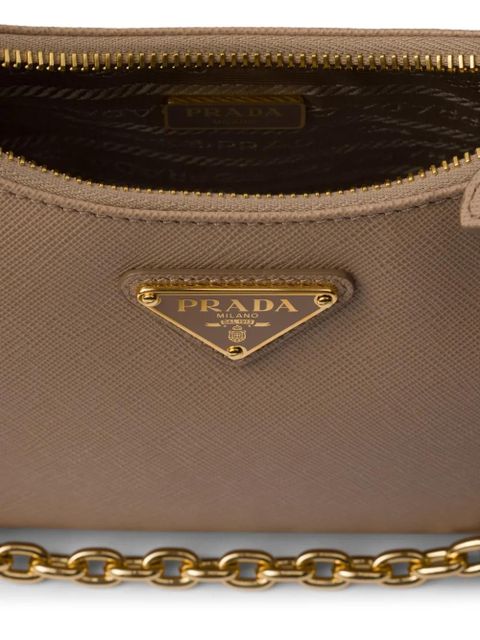 Prada Re-Edition shoulder bag - Brown